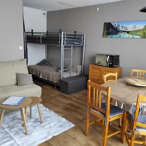 La Géla, Pieds De Pistes Appartement Aragnouet